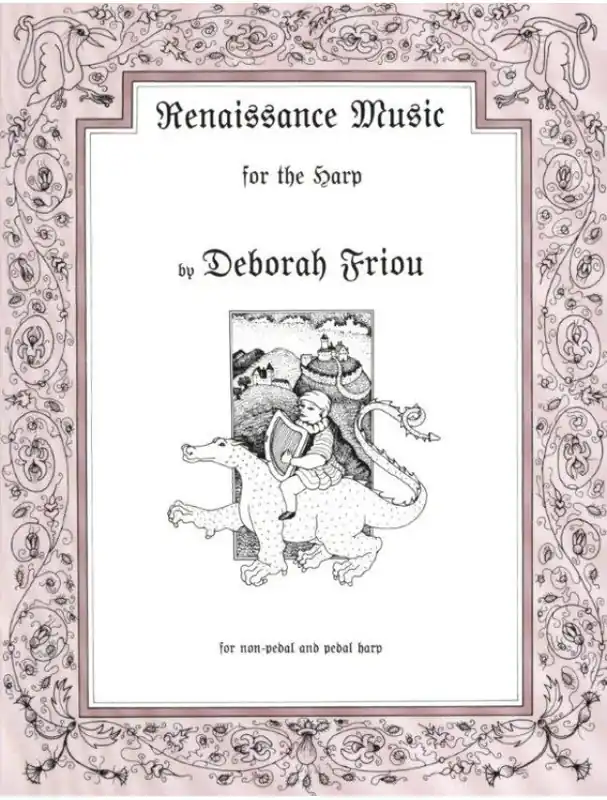 Super Cena Renaissance Music for the Harp (noty na harfu)