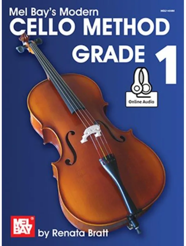 Renata Bratt Modern Cello Method, Grade 1 (noty na violoncello) (+audio) Pouze Dnes