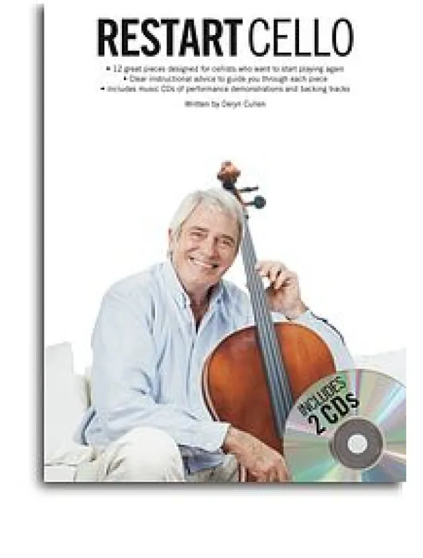 Restart Cello (noty na cello) (+audio) Top Prodej