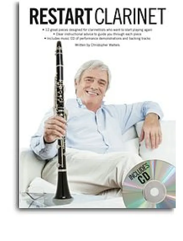 Restart Clarinet (noty na klarinet) (+audio) Akční Nabídka