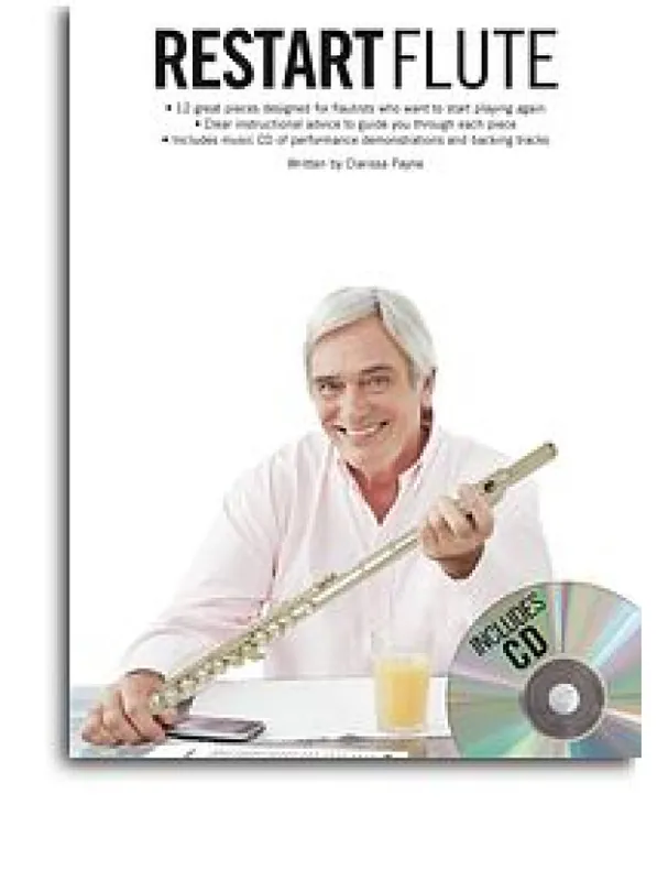 Restart Flute (noty na příčnou flétnu) (+audio) Originální