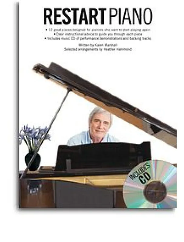 Restart Piano (noty na klavír) (+audio) Cenový Hit
