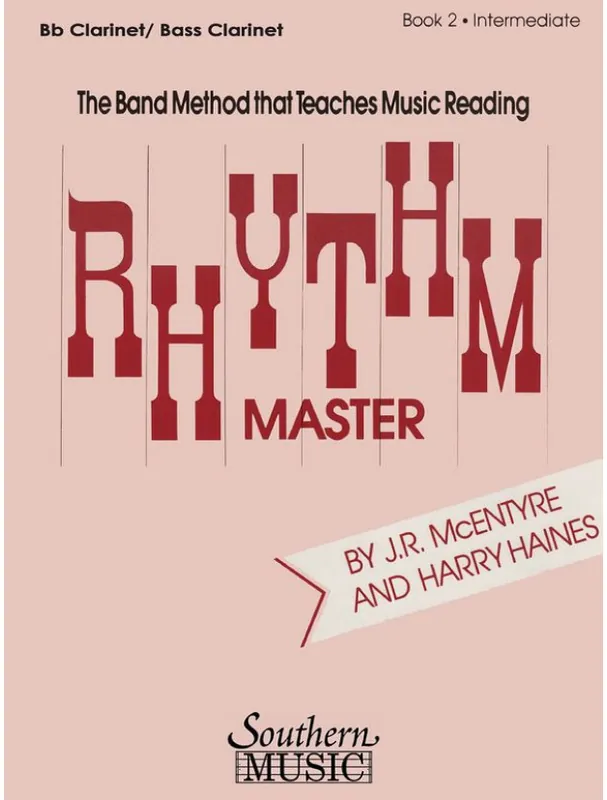 Rhythm Master Book 2 - Intermediate (noty na klarinet) Nová Kolekce