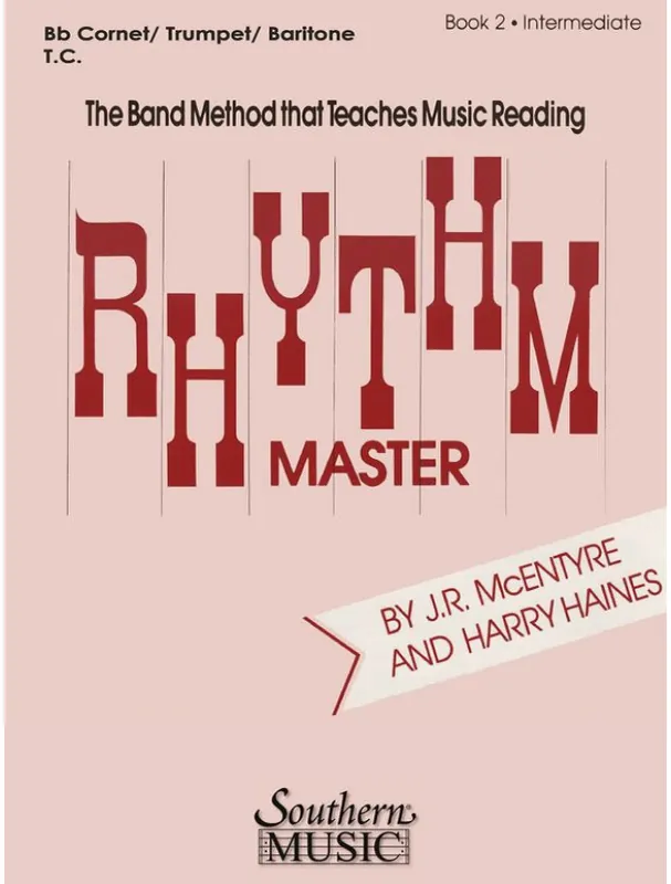 Rhythm Master Book 2 - Intermediate (noty na trubku) Cenově Výhodný