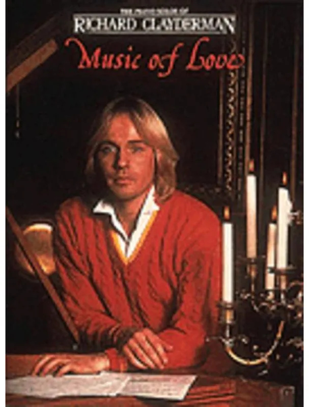 Richard Clayderman The Music of Love (noty na klavír) Omezená Nabídka