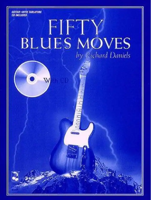 Koupit Online Richard Daniels Fifty Blues Moves (noty, tabulatury na kytaru) (+audio)