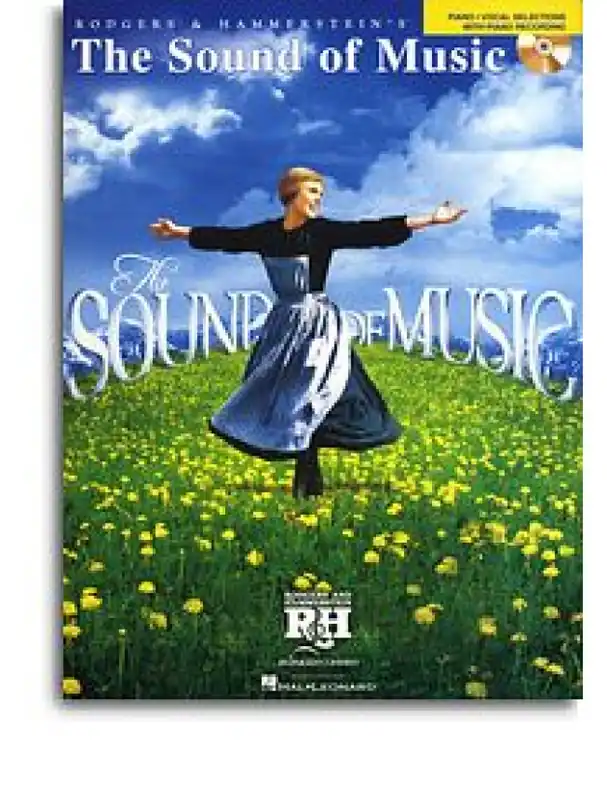 Akční Cena Richard Rodgers/Oscar Hammerstein II The Sound Of Music - Vocal Selections (noty, zpěv, klavír) (+audio)