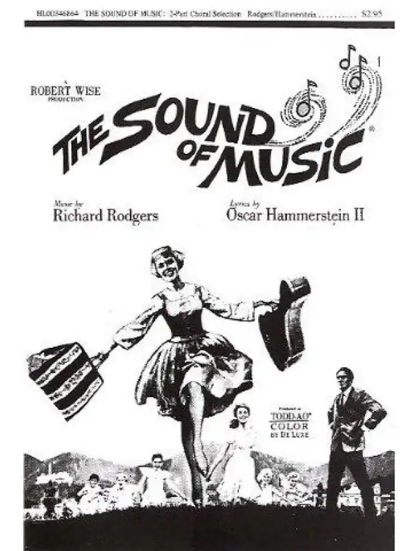 Richard Rodgers Sound Of Music (Selection For 2-Part Chorus) (noty na dvojhlasý zpěv, klavír) - SADA 5 ks Značkový