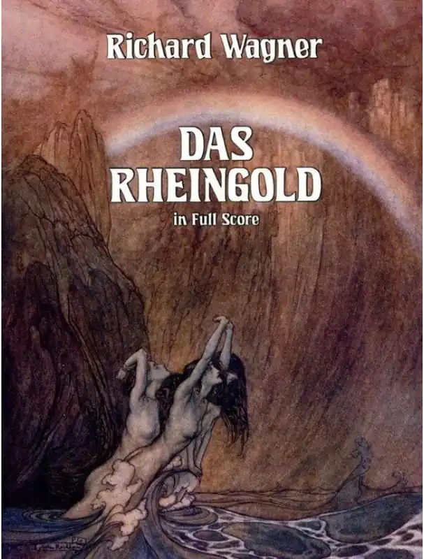 Richard Wagner Das Rheingold (noty, partitura) Omezená Nabídka