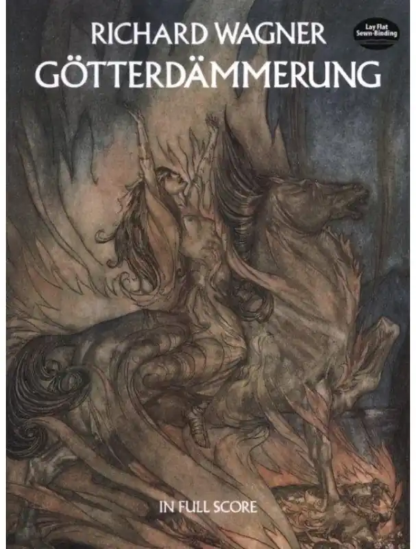 Nejprodávanější Richard Wagner Götterdämmerung (noty, partitura)