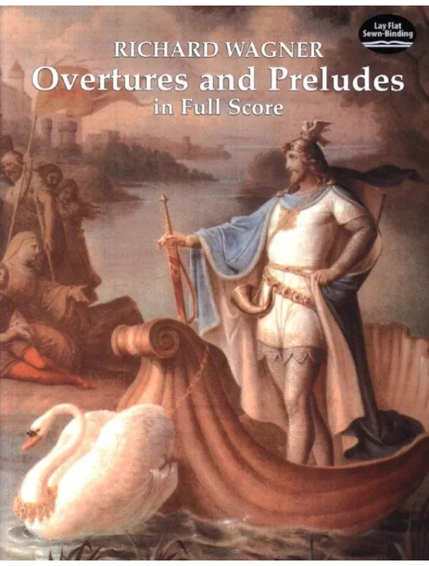 Richard Wagner Overtures And Preludes (noty, partitura) Poslední Šance