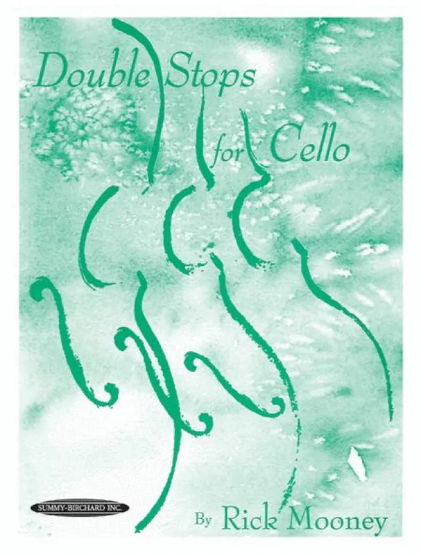 Značkový Rick Mooney Double Stops for Cello (noty na violoncello)