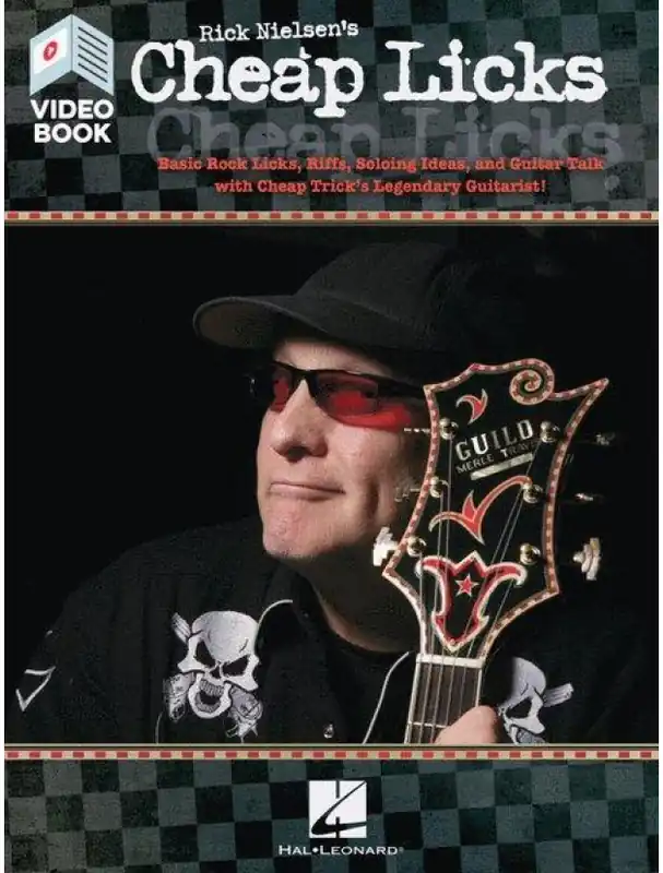 Expresní Doručení Rick Nielsen‘s Cheap Licks (noty, tabulatury na kytaru) (+video)