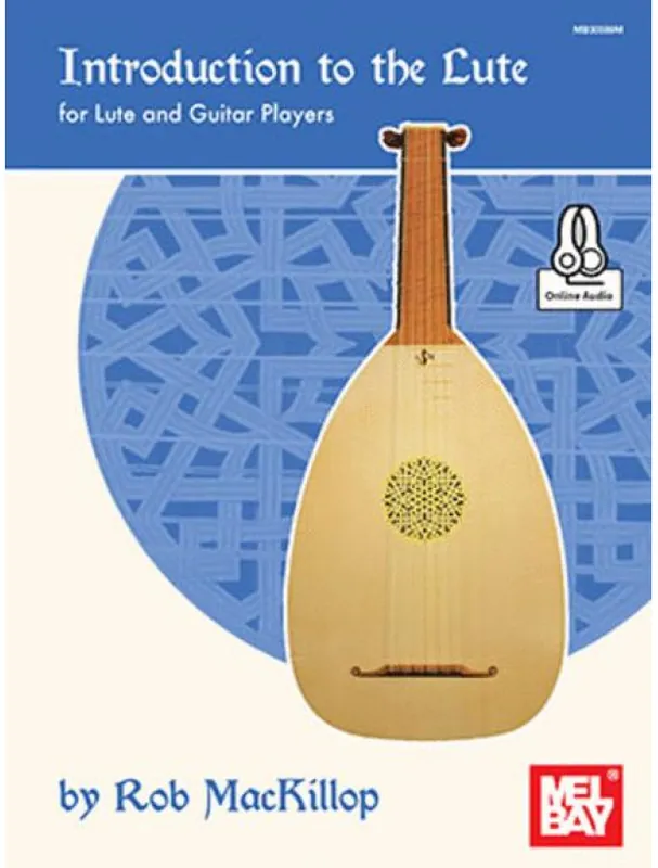 Výhodná Nabídka Rob MacKillop Introduction to the Lute (tabulatury na kytaru, loutnu) (+audio)