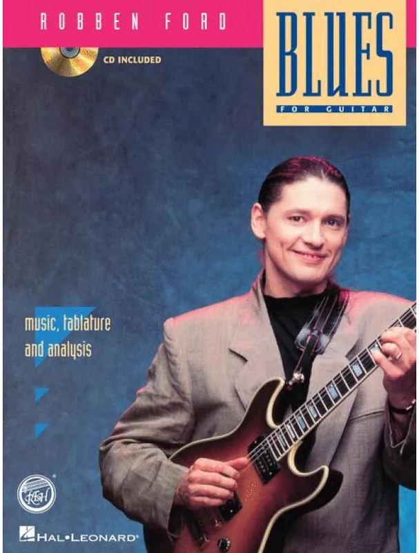 Top Prodej Robben Ford Blues For Guitar (noty, tabulatury na kytaru) (+audio)