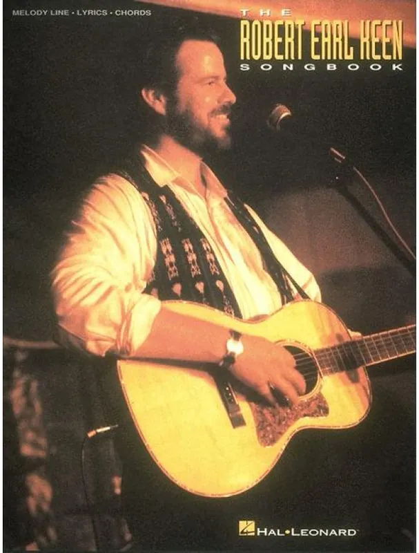 Finální Výprodej Robert Earl Keen Songbook (noty, melodická linka, akordy)
