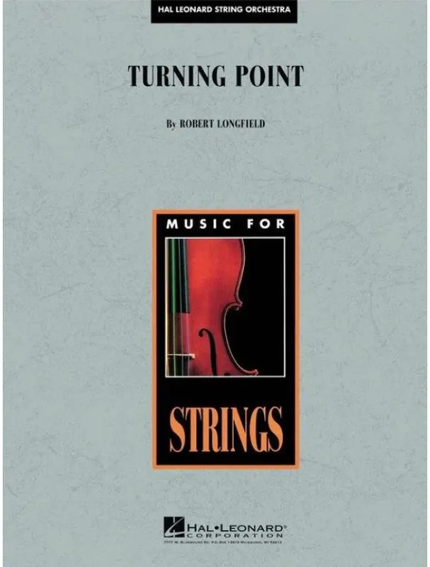Robert Longfield Turning Point (noty pro smyčcový orchestr, party, partitura) Výprodej
