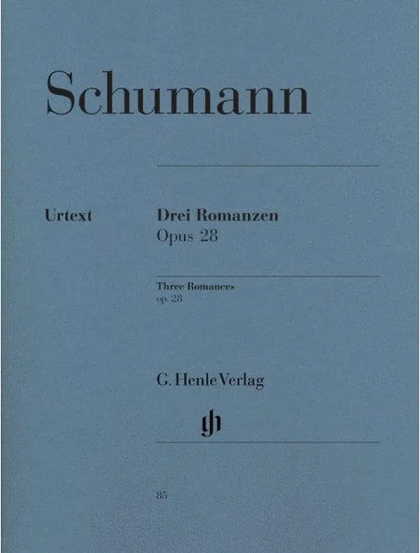 Robert Schumann 3 Romances Op.28 (noty na klavír) Must-Have