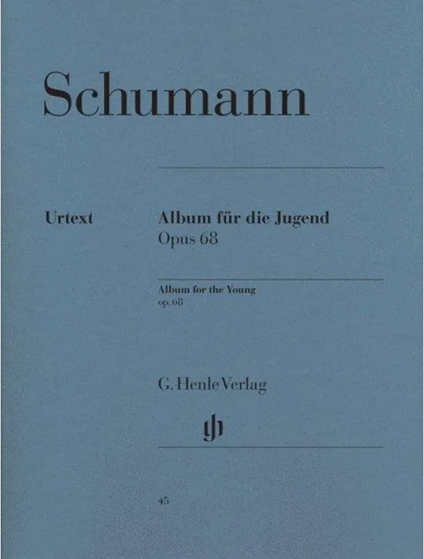 Robert Schumann Album for the Young, Op. 68 (noty na klavír) Sleva