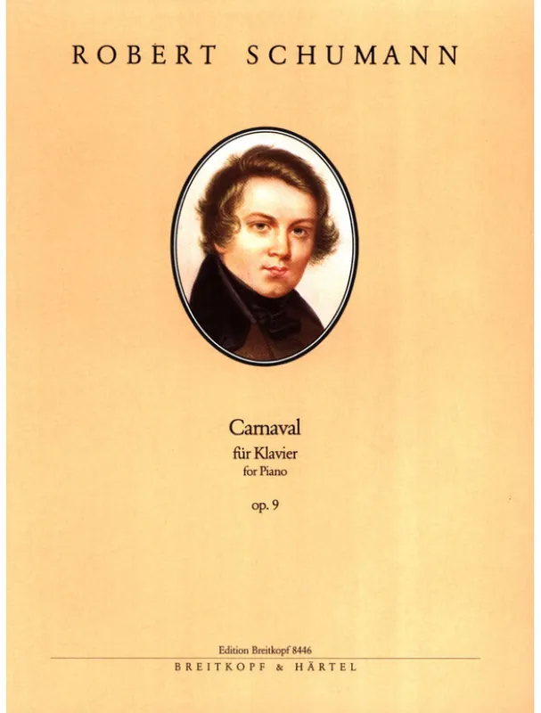 Robert Schumann Carnaval op. 9 (noty na klavír) Super Cena