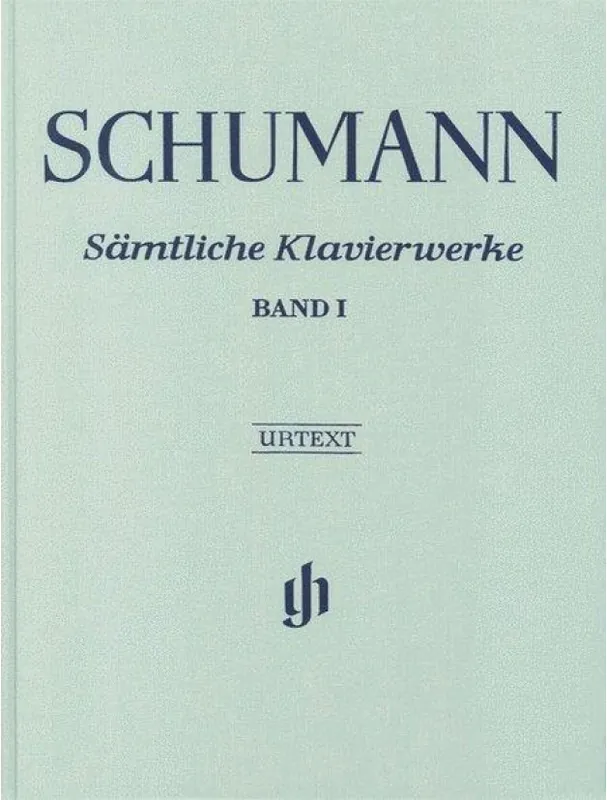Nová Kolekce Robert Schumann Complete Piano Works Volume 1 (Clothbound) (noty na klavír)