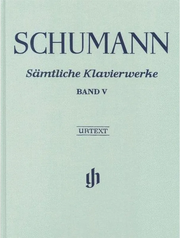 Robert Schumann Complete Piano Works Volume 5 (Clothbound) (noty na klavír) Must-Have