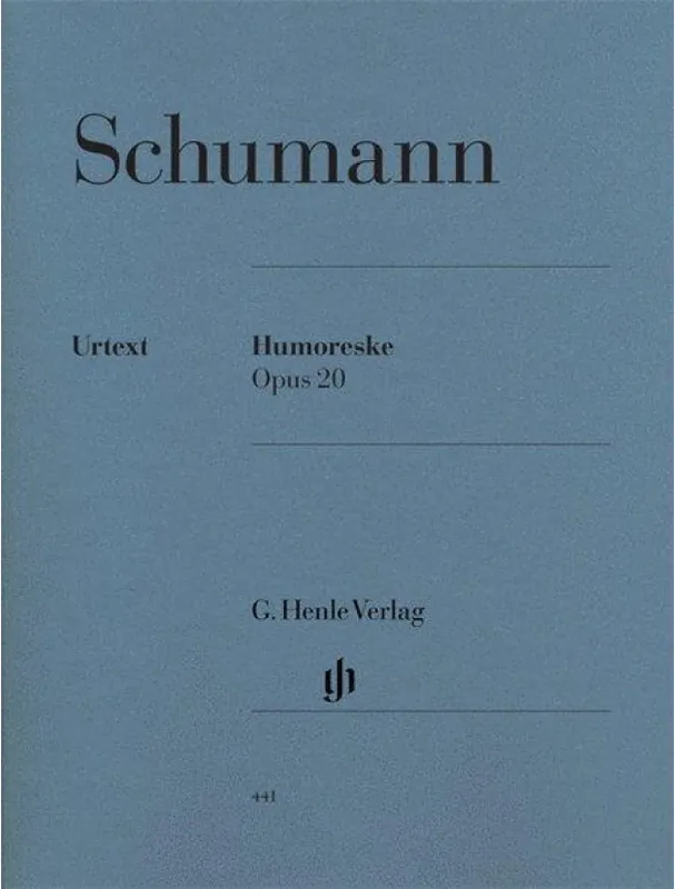 Robert Schumann Humoresque In B Flat Op.20 - Revised Edition (noty na klavír) Kup Teď