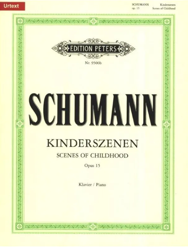 Robert Schumann Kinderszenen Op.15 (noty na klavír) Vrácení Zdarma