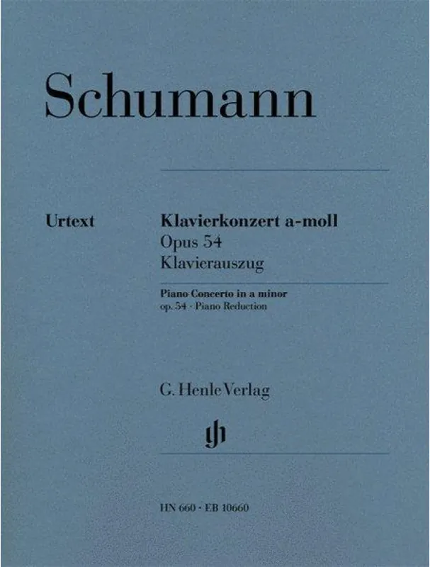 Robert Schumann Piano Concerto In A Minor Op.54 (noty na sólo klavír) Cenová Bomba