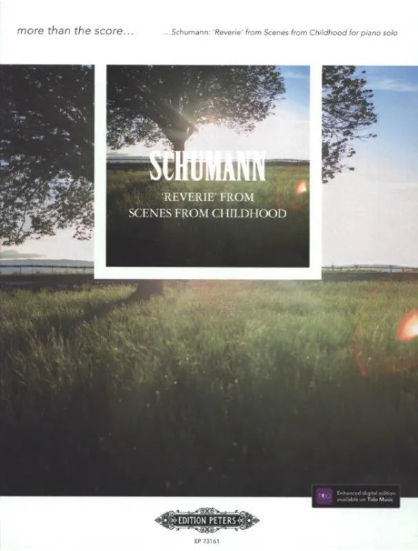 Výprodej Robert Schumann Reverie from Scenes from Childhood (noty na klavír)