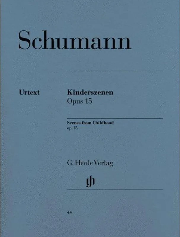 Dokud Zásoby Vydrží Robert Schumann Scenes from Childhood, Op. 15 (noty na klavír)