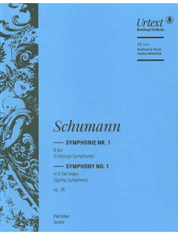 Víkendová Akce Robert Schumann Symphonie Nr. 1 B-dur op. 38 (noty, partitura)