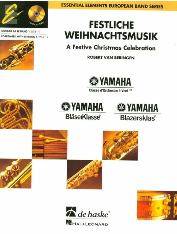 Robert van Beringen A Festive Christmas Celebration (noty pro koncertní orchestr, party, partitura)(+audio) Finální Výprodej