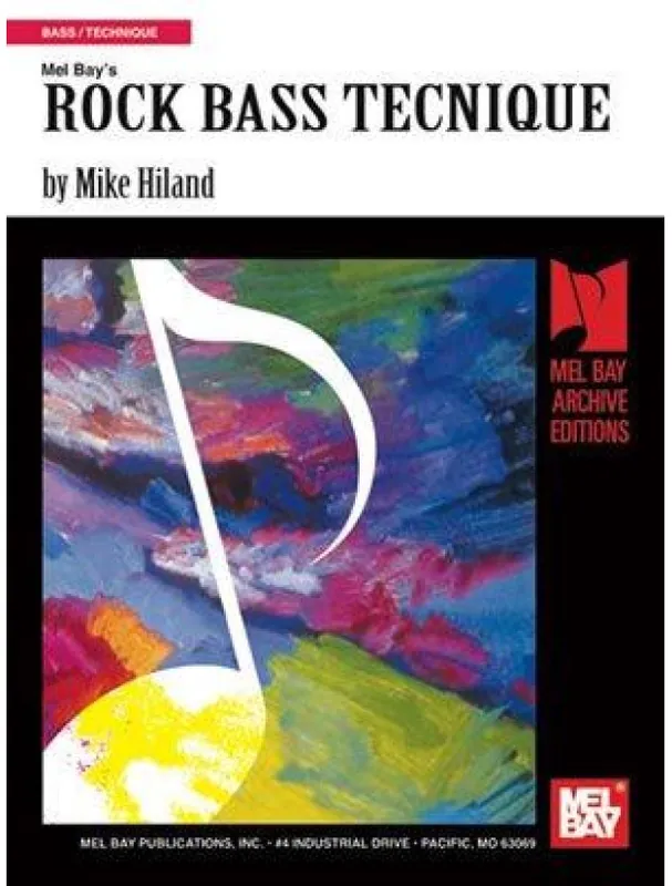 Rock Bass Technique (noty, tabulatury na baskytaru) Koupit Online