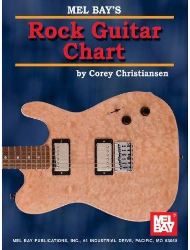 Top Prodej Rock Guitar Chart
