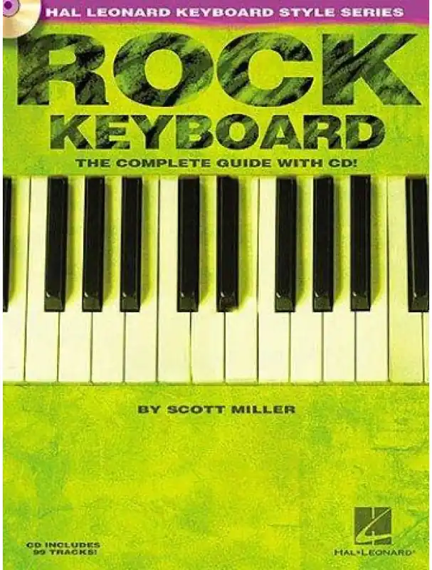 Originální Rock Keyboard (noty na keyboard) (+audio)