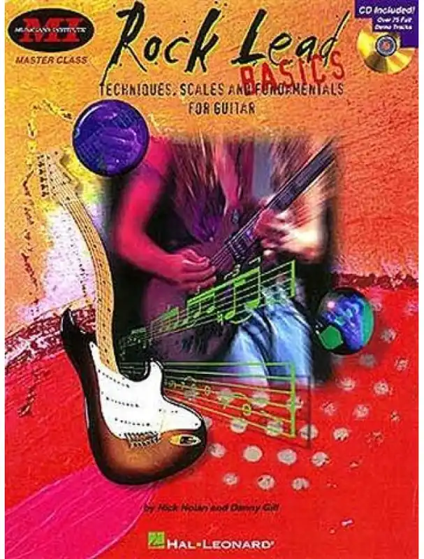 Víkendová Akce Rock Lead Basics (noty, tabulatury, kytara) (+audio)
