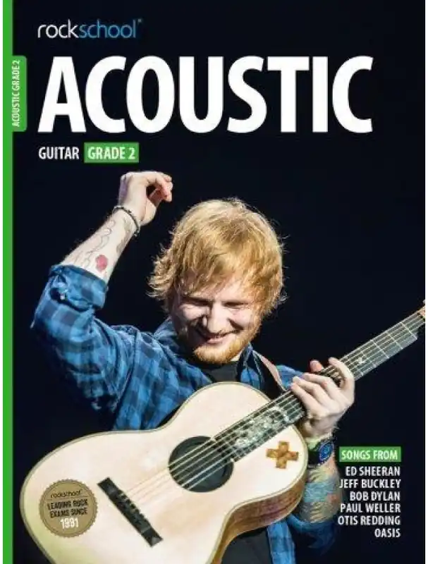 Rockschool Acoustic Guitar - Grade 2 (2016) (noty, tabulatury na kytaru) (+audio) Víkendová Akce