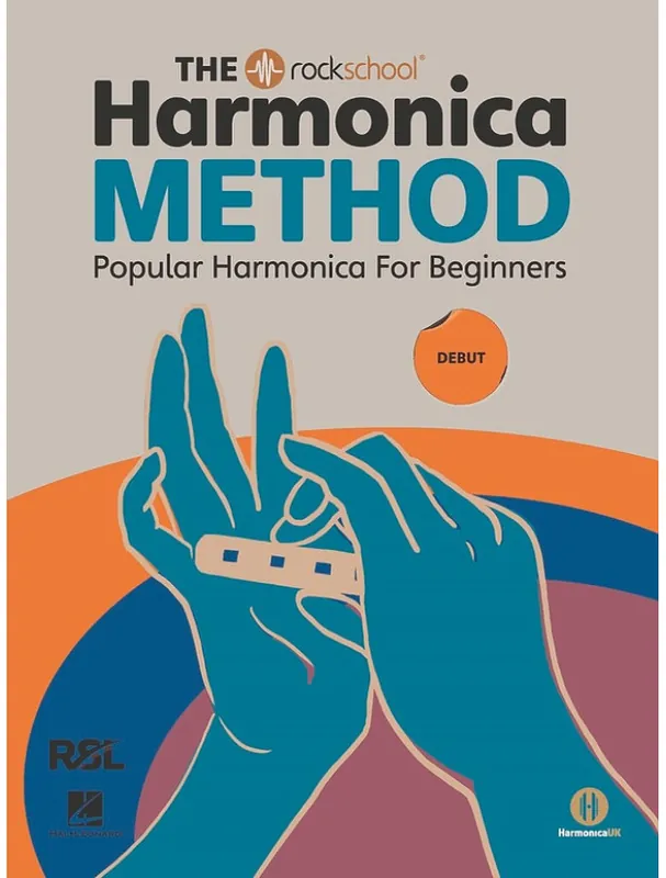 Oblíbený Rockschool Harmonica Method - Debut 2022 (noty na harmoniku)