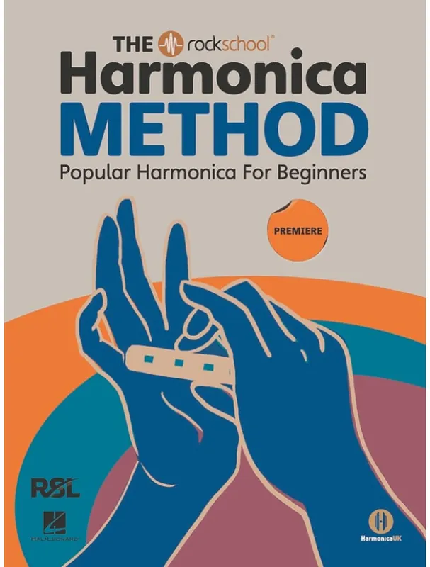 Rockschool Harmonica Method - Premiere 2022 (noty na harmoniku) Top Prodej