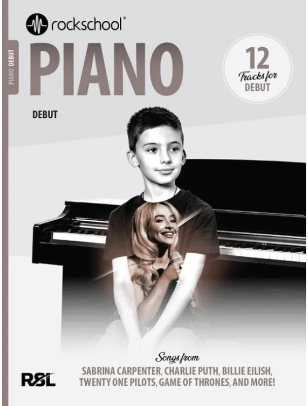 Novinka Rockschool Piano Debut (noty na klavír)