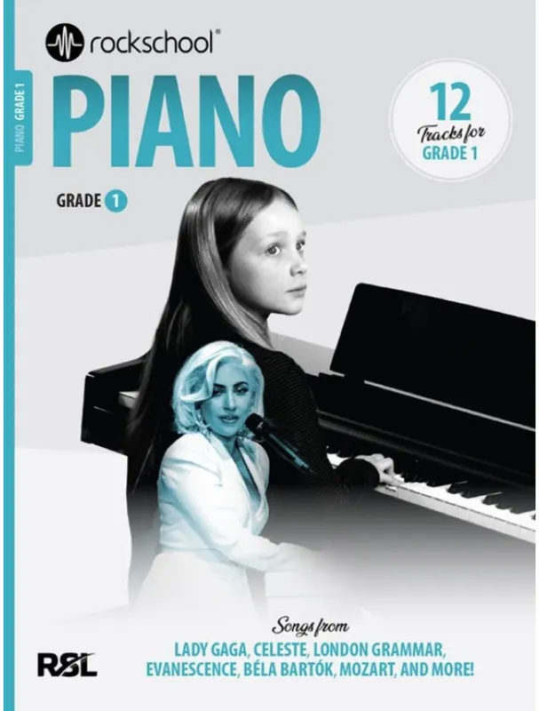 Nová Kolekce Rockschool Piano Grade 1 (noty na klavír)