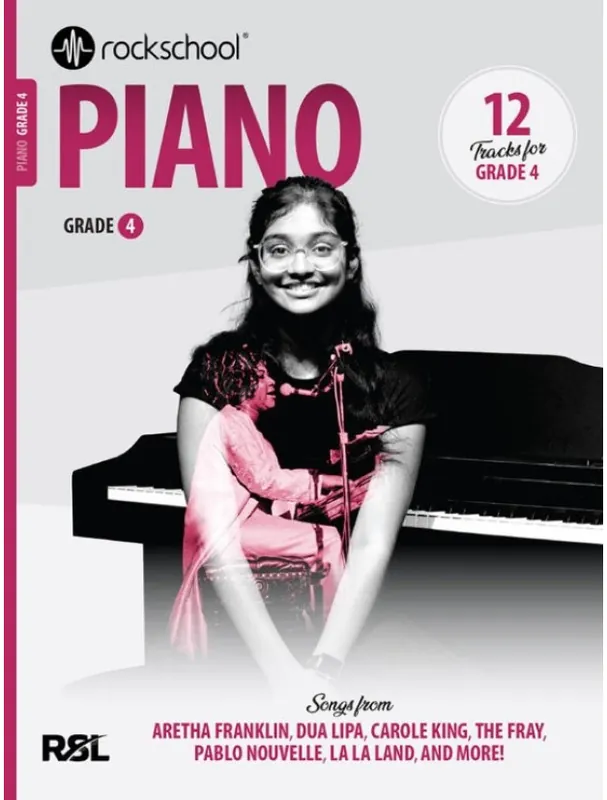 Rockschool Piano Grade 4 (noty na klavír) Nová Kolekce