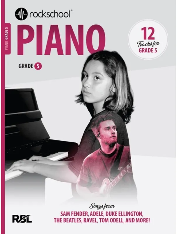 Sezónní Sleva Rockschool Piano Grade 5 (noty na klavír)