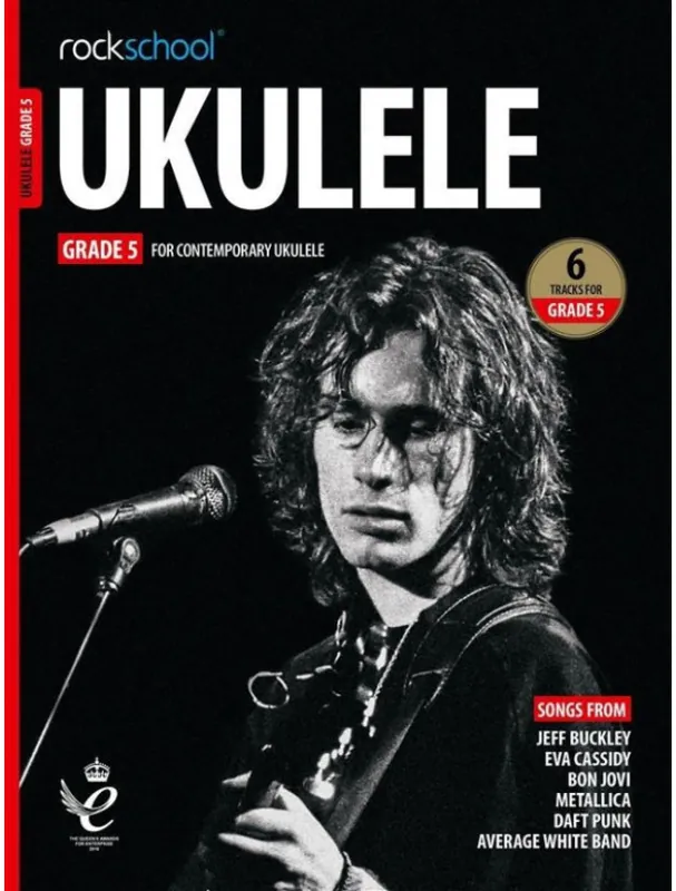 Sleva Rockschool Ukulele Grade 5 - (2020) (noty na ukulele) (+audio)