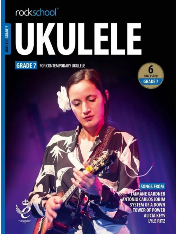 Dokud Zásoby Vydrží Rockschool Ukulele Grade 7 - (2020) (noty na ukulele) (+audio)