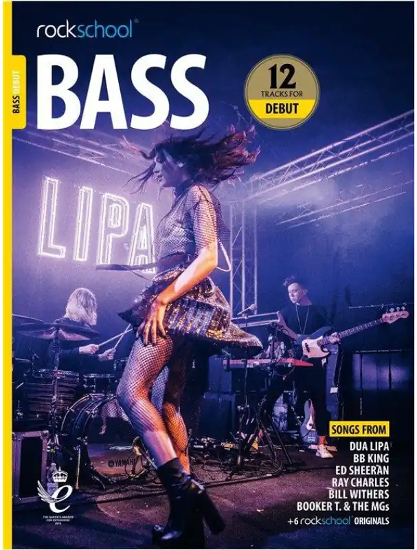 Odeslání Ihned Rockschool Bass Debut 2018+ (noty, tabulatury na baskytaru) (+audio)