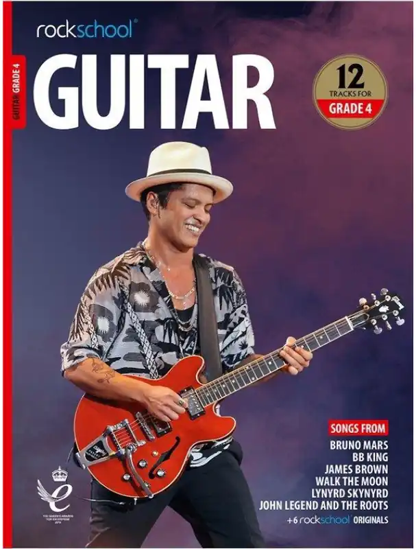 Kup Teď Rockschool Guitar Grade 4 2018+ (noty, tabulatury na kytaru) (+audio)