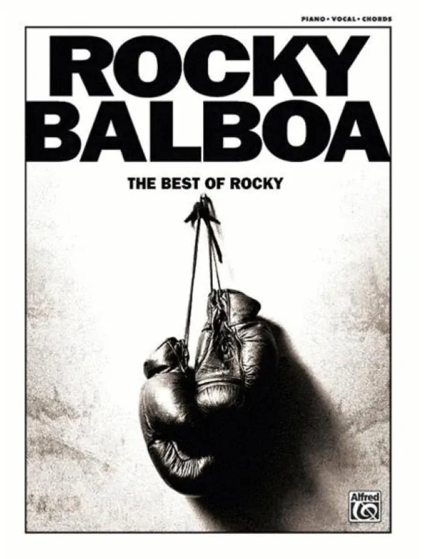 Novinka Rocky Balbao Best of Rocky (noty na klavír, zpěv, akordy)