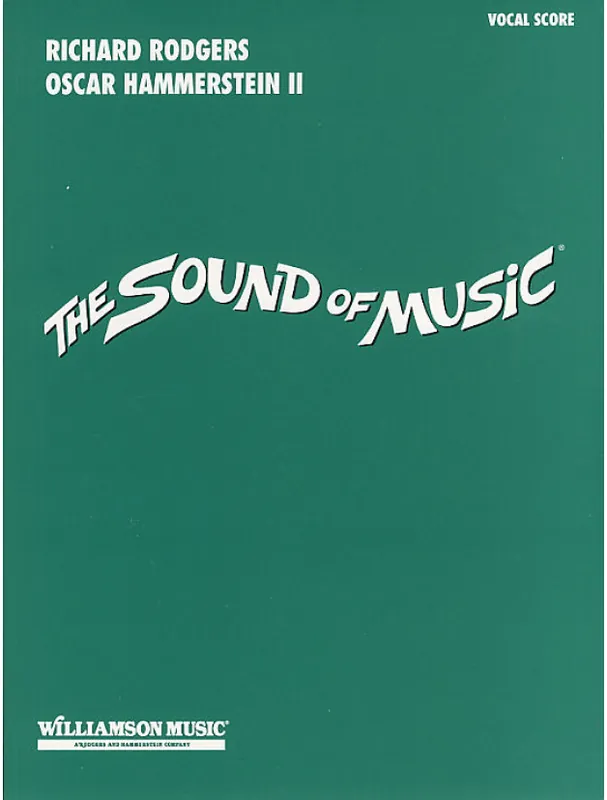 Rodgers And Hammerstein The Sound Of Music (Vocal Score) (noty, zpěv, klavír) Cenově Výhodný